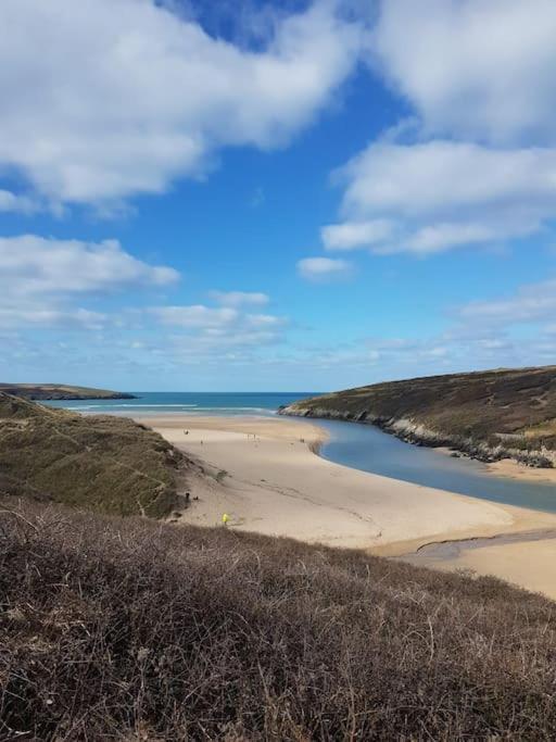 The Lea Hotel Crantock Esterno foto